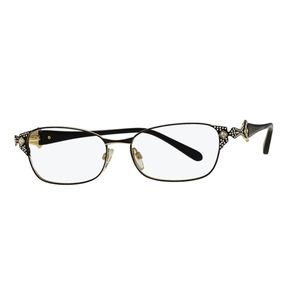 Caviar 5639 Eyeglasses 24 Black 53mm